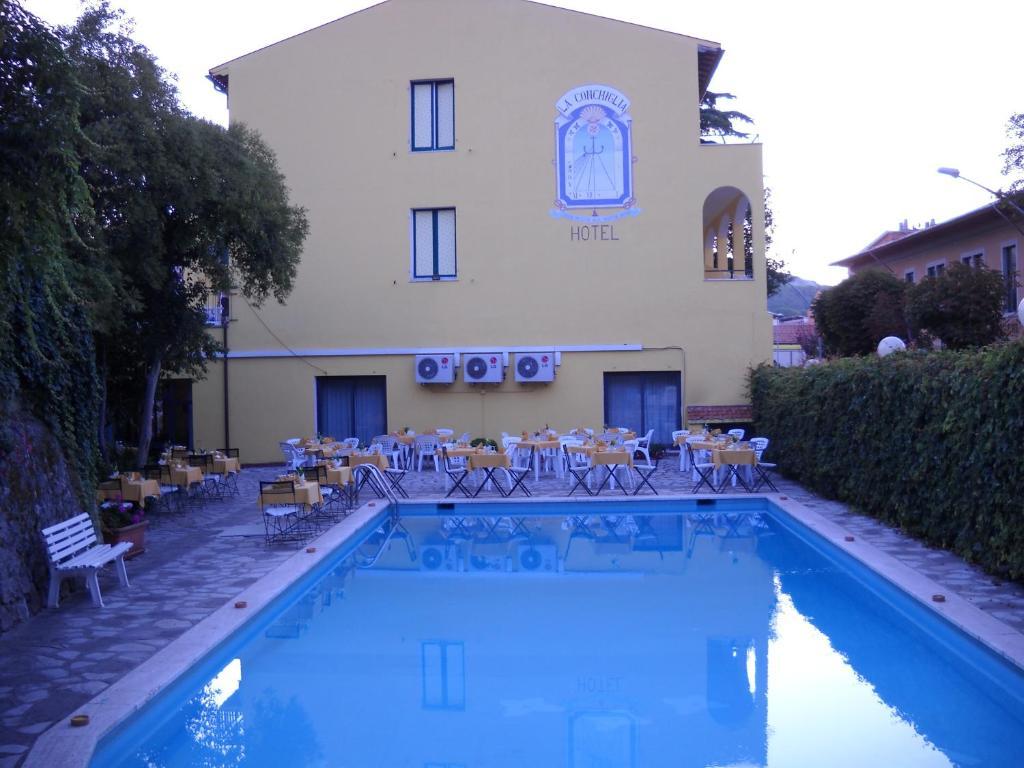 Hotel La Conchiglia Marciana Marina  Exterior photo