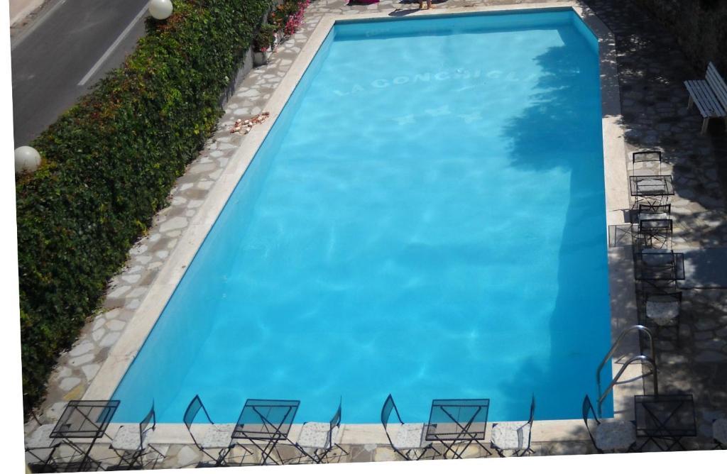 Hotel La Conchiglia Marciana Marina  Exterior photo